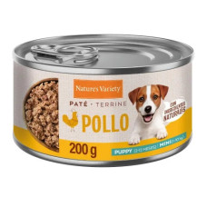 Nature´s Variety Pate Para Cao Mini Puppy De Frango Nature´s Variety Pate Para Cao Mini Puppy De Frango